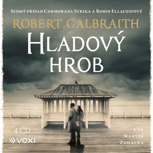 CD Shop - ZAHALKA MARTIN / GALBRAITH ROBERT: Hladovy hrob (MP3-CD)