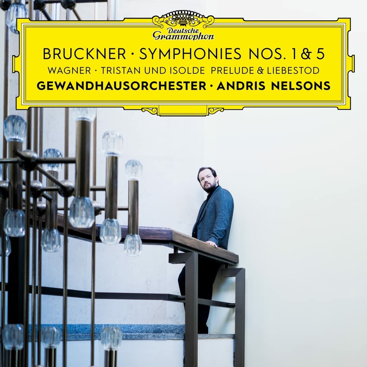 CD Shop - ANDRIS NELSONS GEWANDHAUSORCHESTER BRUCKNER: SYMPHONIES N...