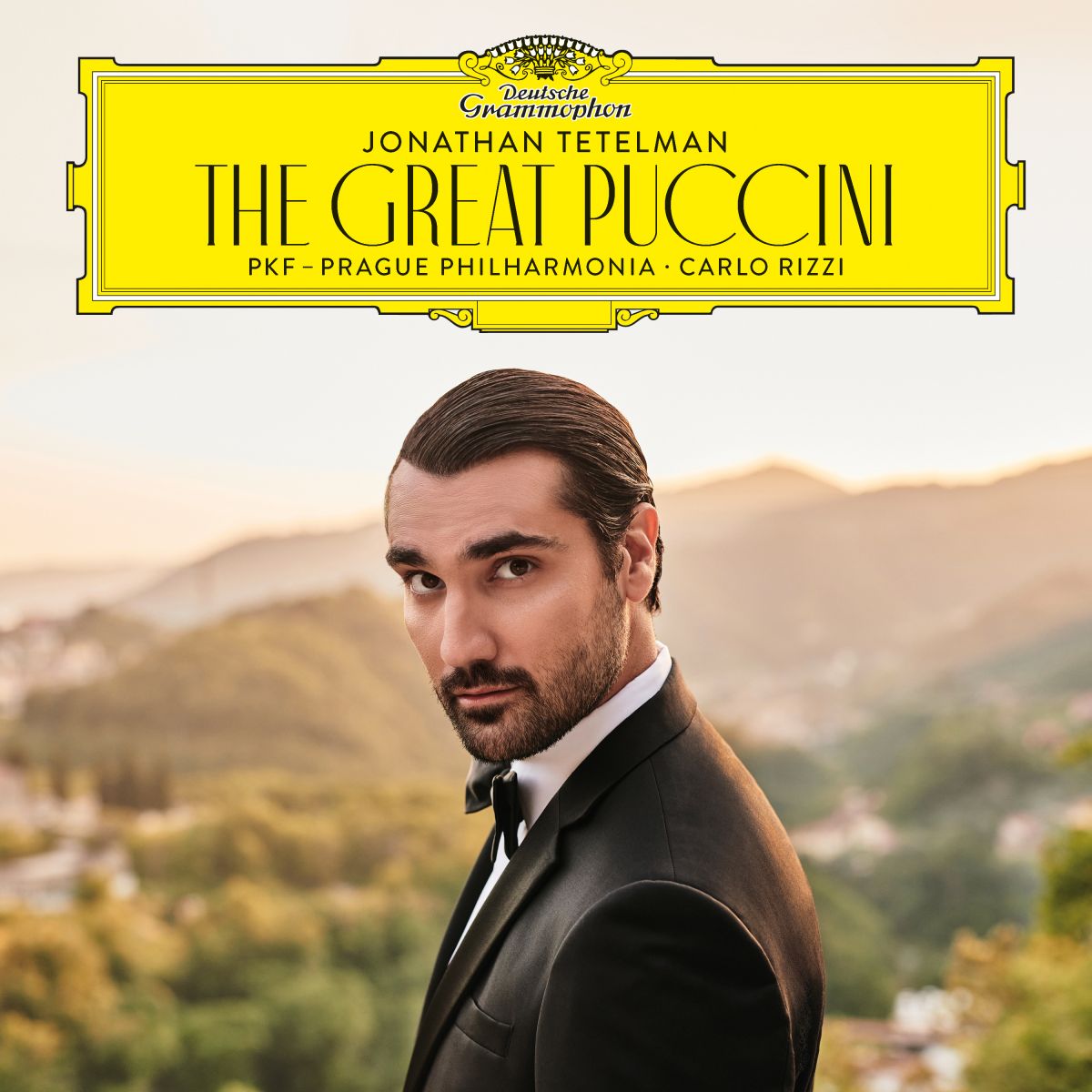 CD Shop - TETELMAN JONATHAN THE GREAT PUCCINI