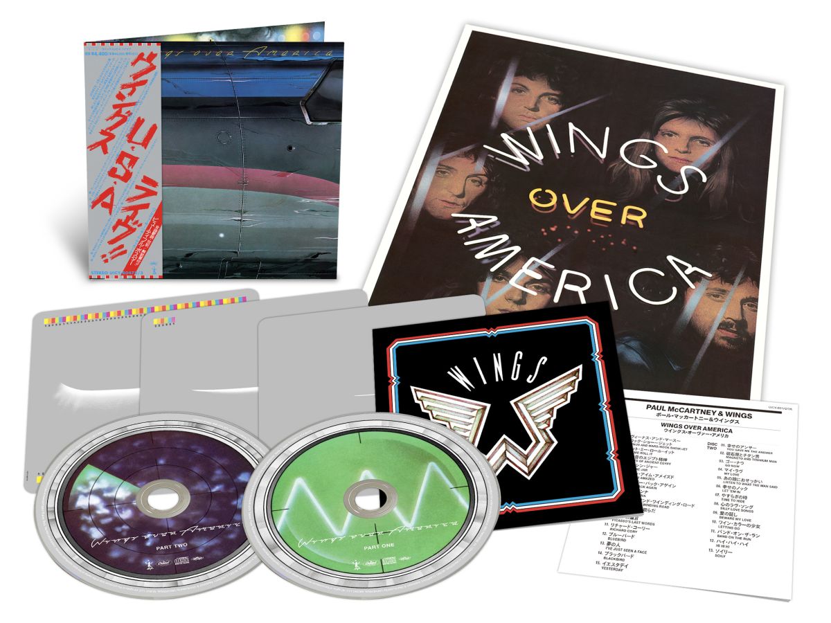 CD Shop - PAUL MCCARTNEY & WINGS Wings Over America