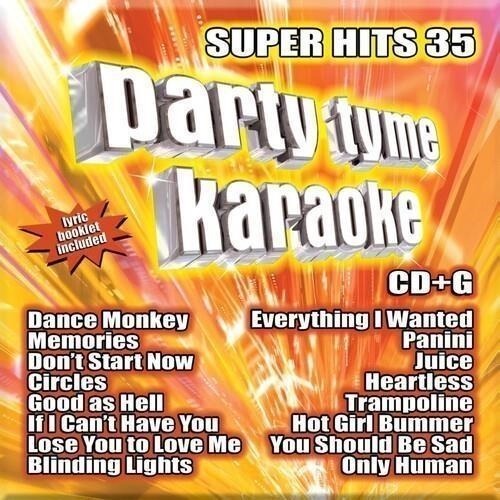 CD Shop - VARIOUS ARTISTS PARTY TYME KARAOKE-SUPER HITS 35
