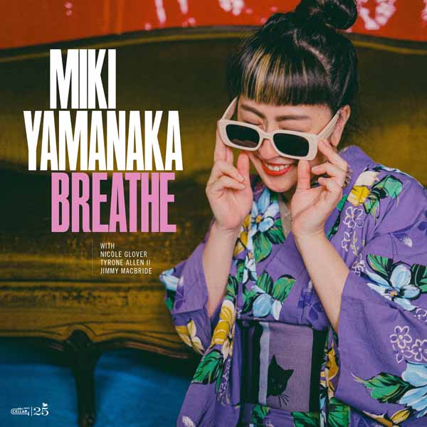 CD Shop - MIKI YAMANAKA BREATHE