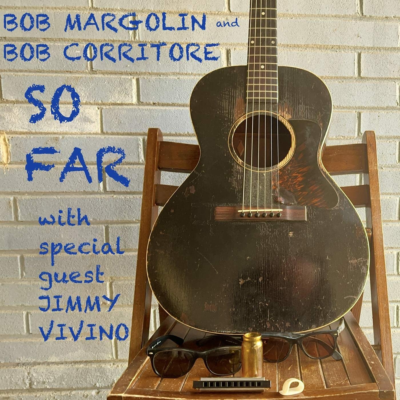 CD Shop - BOB AND BOB CORRITORE MARGOLIN SO FAR
