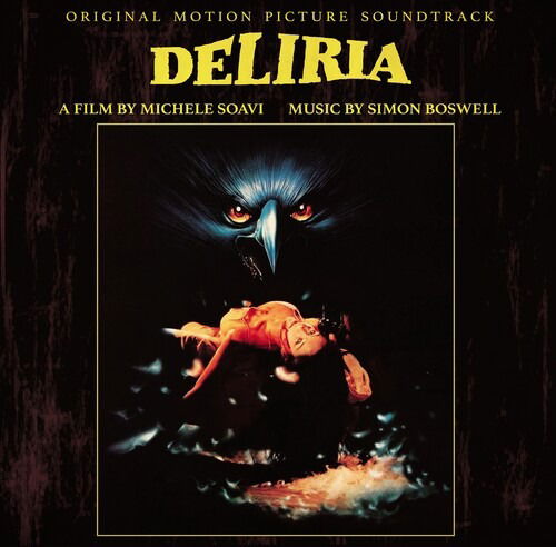 CD Shop - SIMON BOSWELL DELIRIA (STAGE FRIGHT)
