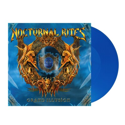 CD Shop - NOCTURNAL RITES GRAND ILLUSION BLUE LTD.