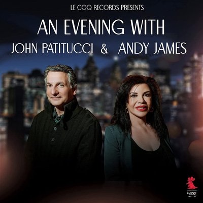 CD Shop - ANDY -& JOHN PATITUCCI- JAMES AN EVENING WITH..