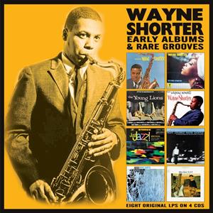CD Shop - WAYNE SHORTER EARLY ALBUMS & RAR...