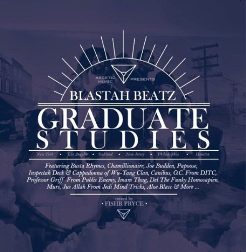 CD Shop - BLASTAH BEATS GRADUATE STUDIES