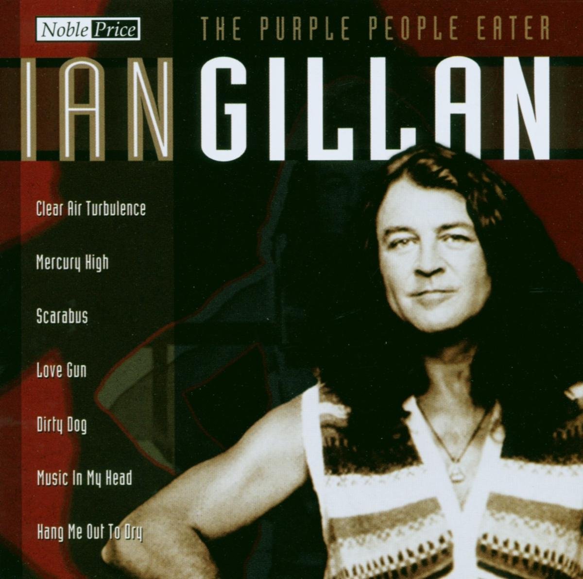 CD Shop - IAN GILLAN PURPLE PEOPLE EATER