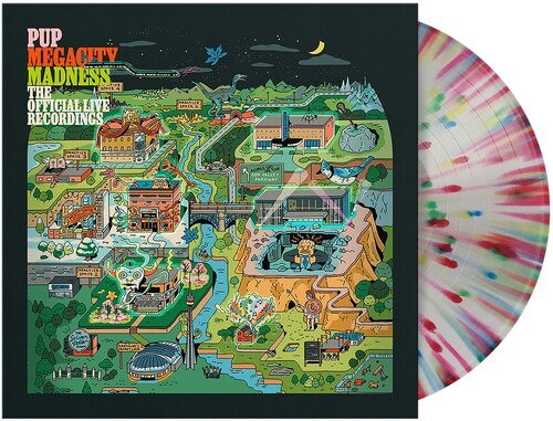CD Shop - PUP MEGACITY MADNESS: THE ...