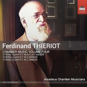 CD Shop - AMADEUS CHAMBER MUSICIANS FERDINAND THIERIOT: CH...