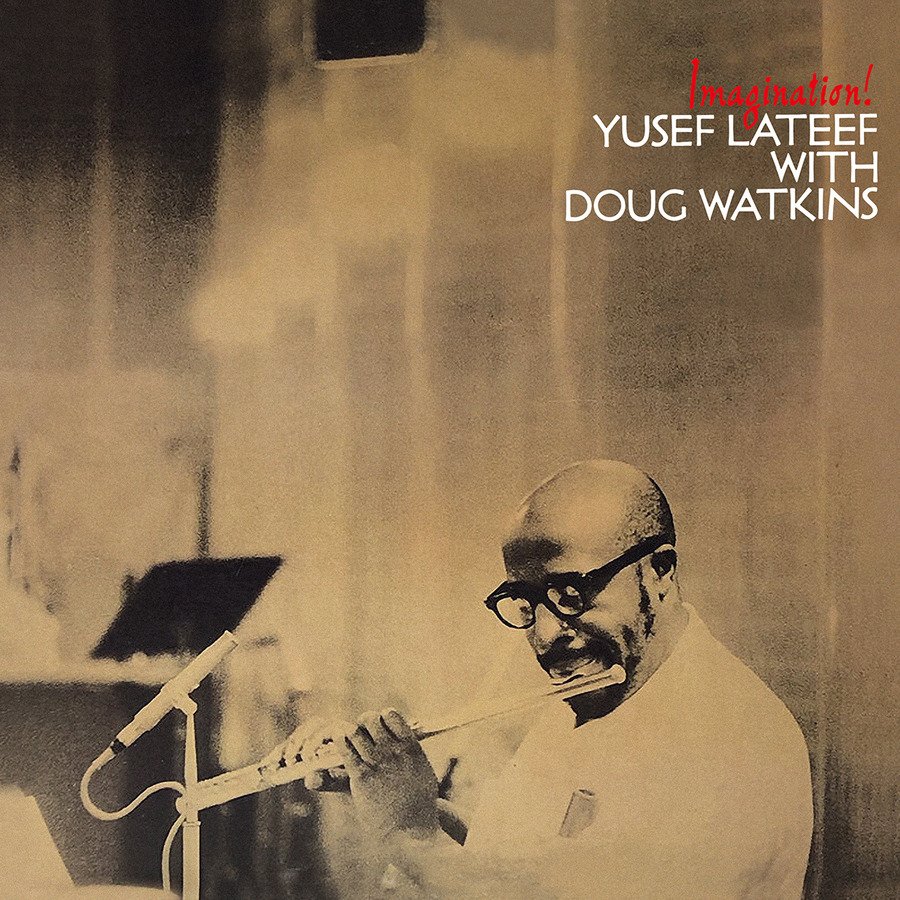 CD Shop - YUSEF -AND DOUG WATKINS- LATEEF IMAGINATION!