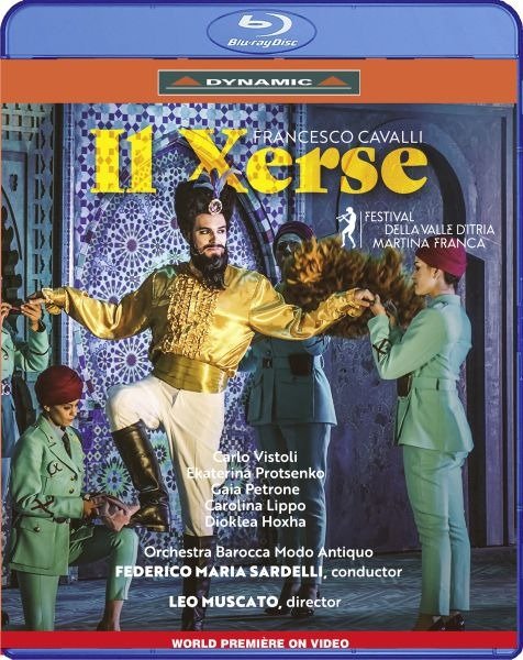 CD Shop - CARLO VISTOLI CAVALLI: IL XERSE