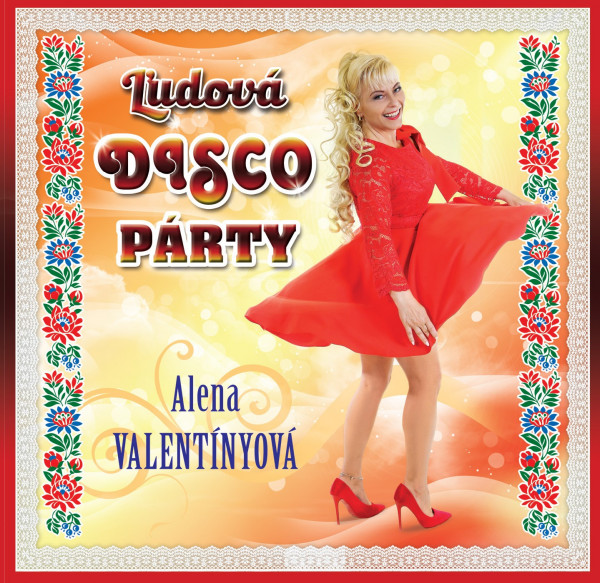 CD Shop - ALENA VALENTíNYOVá Ľudová disco párty
