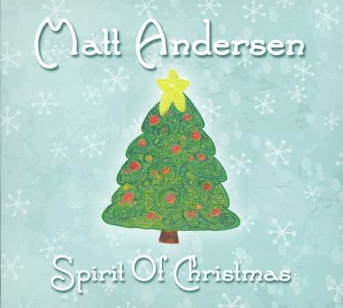 CD Shop - MATT ANDERSEN SPIRIT OF CHRISTMAS