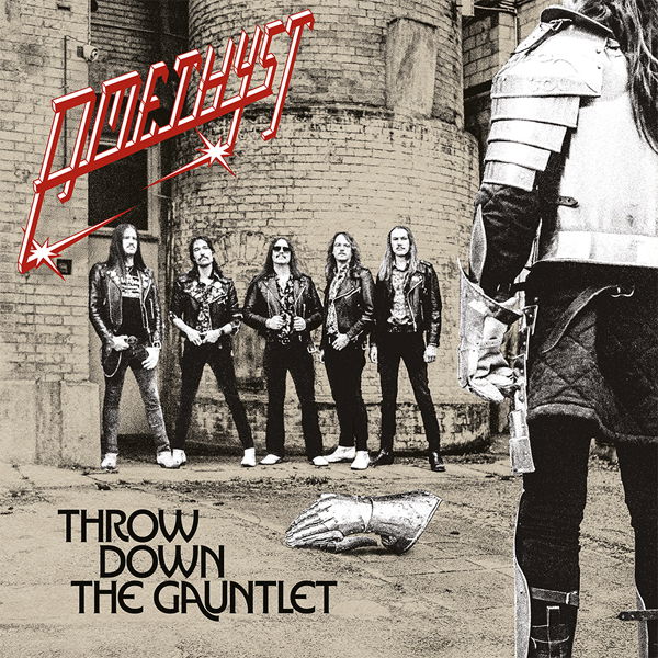 CD Shop - AMETHYST THROW DOWN THE GAUNTLET