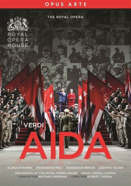 CD Shop - ROYAL OPERA HOUSE ORCHESTRA,ANTONIO PAPPANO VERDI: AIDA