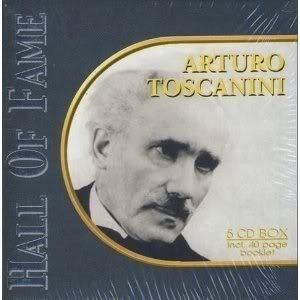 CD Shop - ARTURO TOSCANINI HALL OF FAME -5CD BOX-