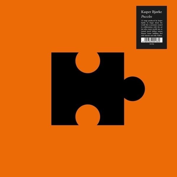 CD Shop - KASPER BJORKE PUZZLES