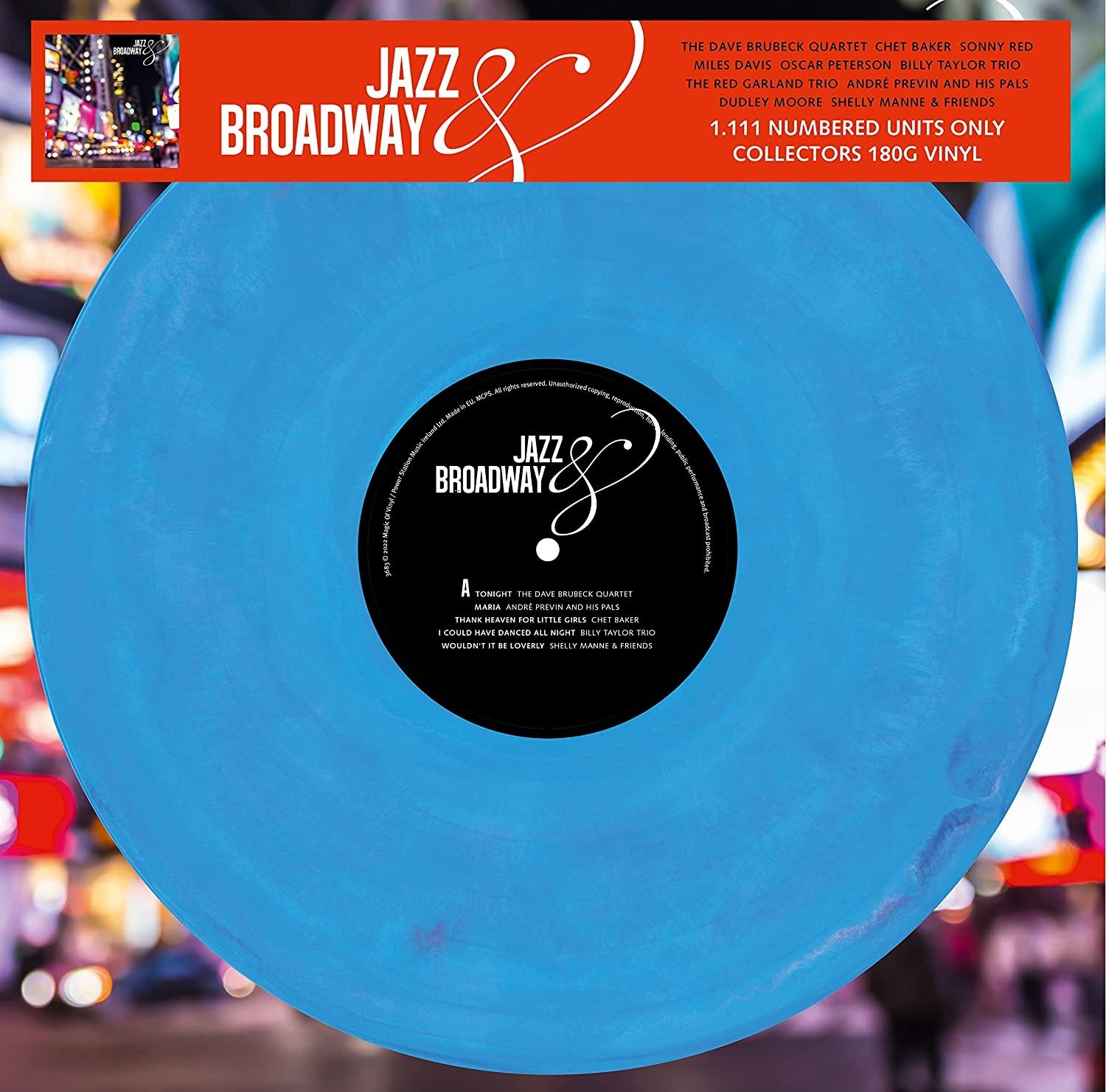 CD Shop - VARIOUS JAZZ BROADWAY