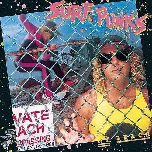 CD Shop - SURF PUNKS MY BEACH