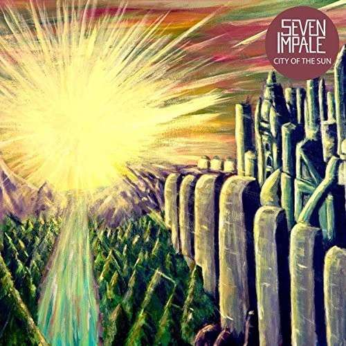 CD Shop - SEVEN IMPALE CITY OF THE SUN