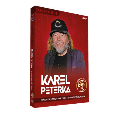 CD Shop - KAREL PETERKA Karel Peterka - Červená edice