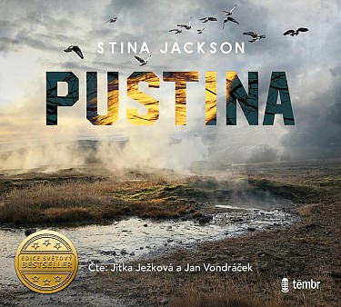 CD Shop - JACKSON STINA: Pustina / Audiokniha / MP3-CD