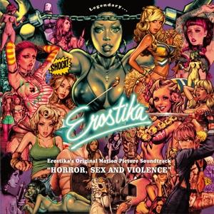 CD Shop - VARIOUS ARTISTS HORROR, SEX AND VIOLENCE