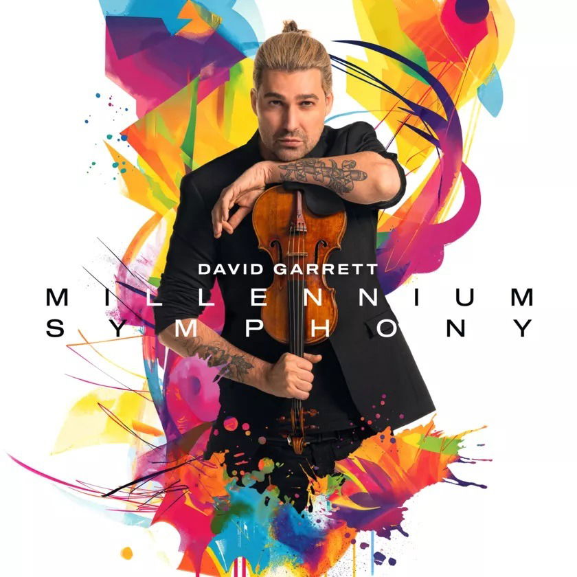 CD Shop - DAVID GARRETT MILLENNIUM SYMPHONY