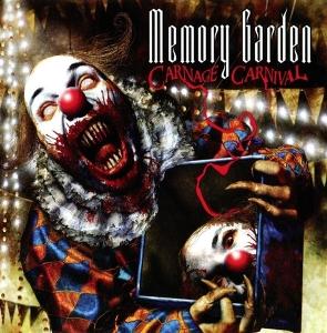 CD Shop - MEMORY GARDEN CARNAGE CARNIVAL