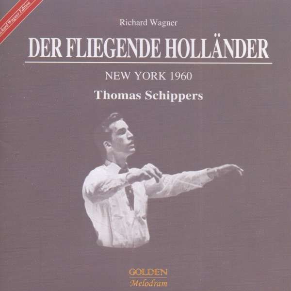 CD Shop - THOMAS SCHIPPERS WAGNER: DER FLIEGENDE ...