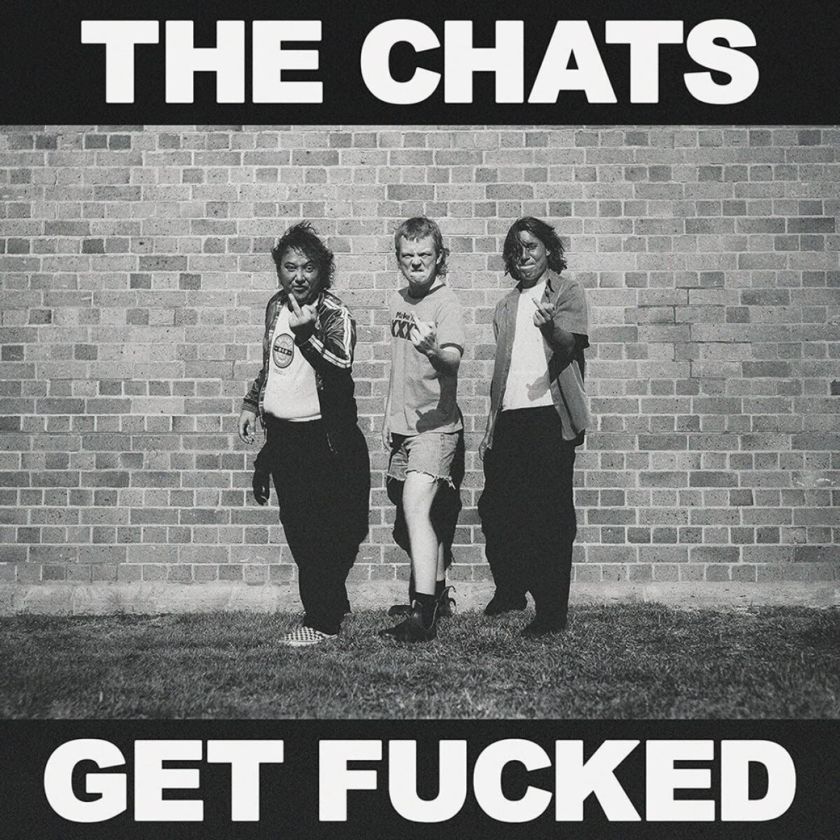 CD Shop - THE CHATS GET FUCKED