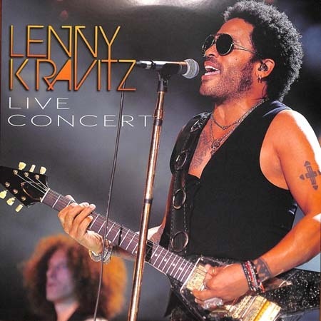 CD Shop - LENNY KRAVITZ LIVE CONCERT