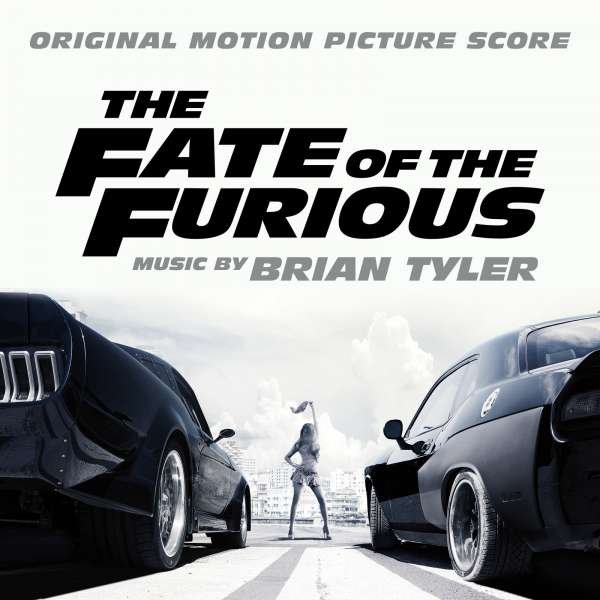 CD Shop - BRIAN TYLER FATE OF THE FURIOUS
