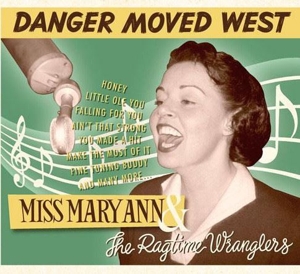 CD Shop - MISS MARY ANN DANGER MOVED WEST