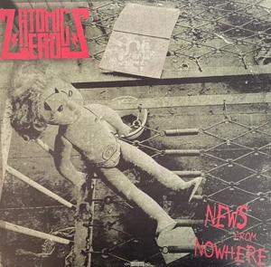 CD Shop - ATOMIC ZEROS NEWS FROM NOWHERE