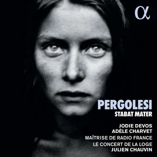 CD Shop - JODIE DEVOS PERGOLESI: STABAT MATER
