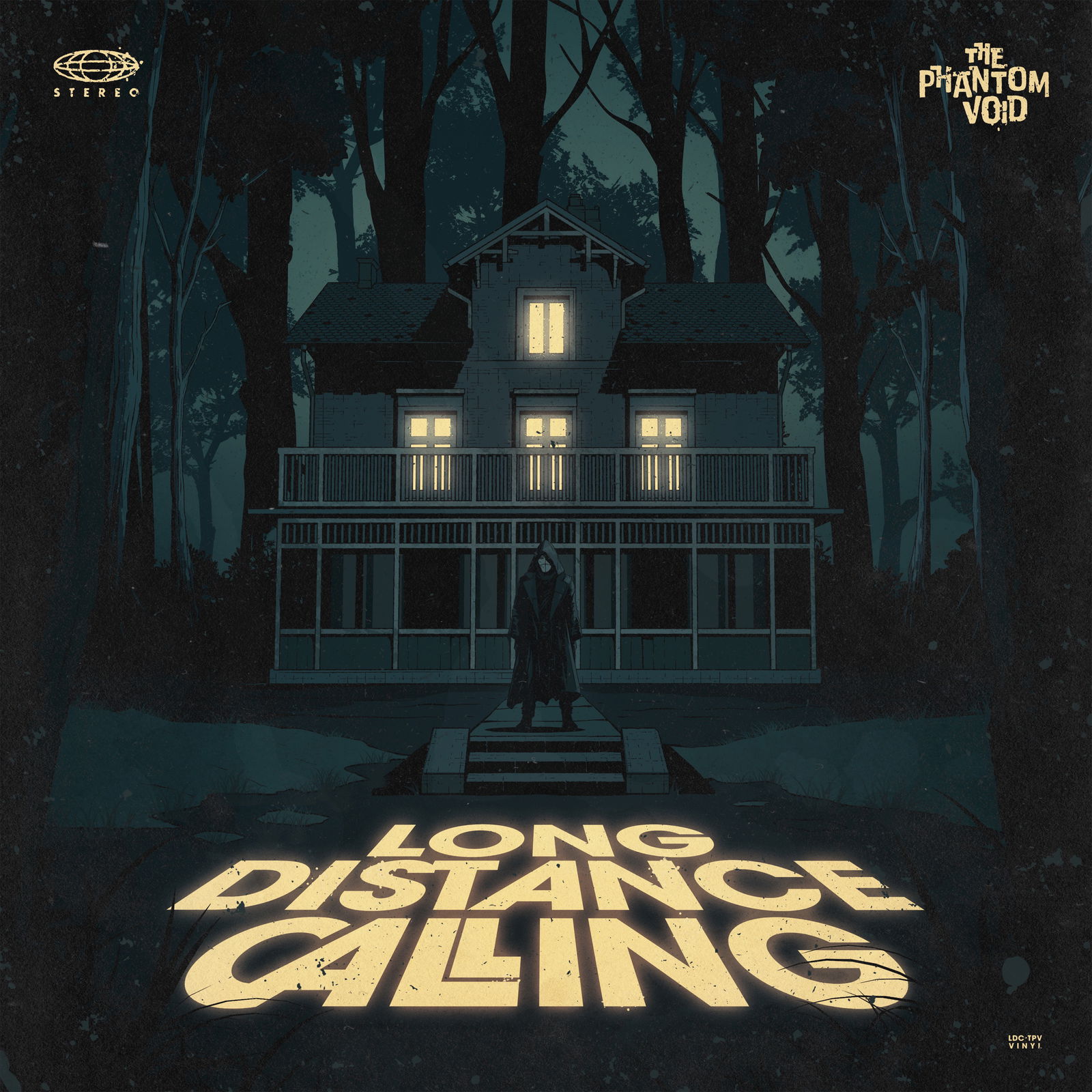 CD Shop - LONG DISTANCE CALLING PHANTOM VOID