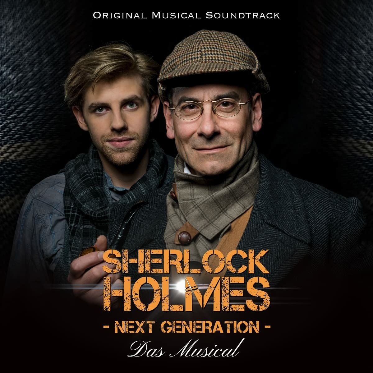 CD Shop - ENSEMBLE DES SHERLOCK HOLMES MUSICALS ORIGINAL SOUNDTRACK SH...