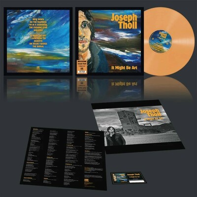 CD Shop - JOSEPH TOLL IT MIGHT BE ART