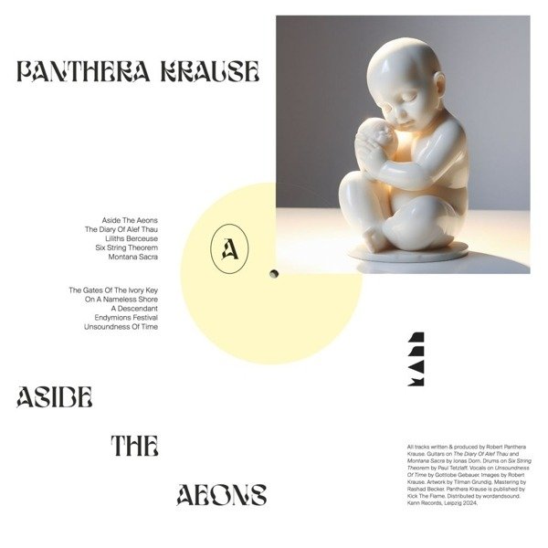 CD Shop - PANTHERA KRAUSE ASIDE THE AEONS