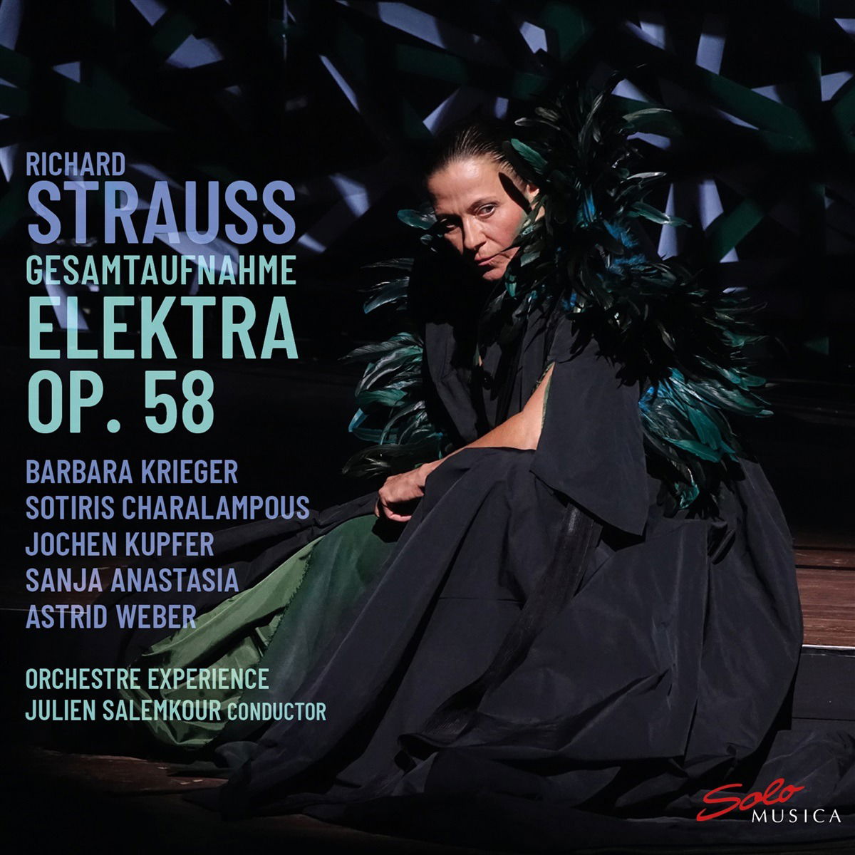 CD Shop - ORCHESTRE EXPERIENCE & BARBARA KRIEGER, SANJA ANASTASIA, ASTRID WEBER, JOCHEN KUPFER STRAUSS: ELEKTRA - OP....