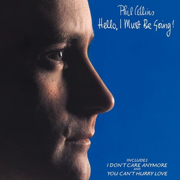 CD Shop - PHIL COLLINS HELLO, I MUST BE GOING