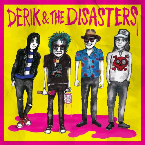 CD Shop - DERIK & THE DISASTERS DERIK & THE DISASTERS