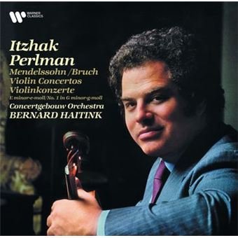 CD Shop - ITZHAK PERLMAN,CONCERTGEBOUW ORCHESTRA,BERNARD HAITINK MENDELSSOHN & BRUC...