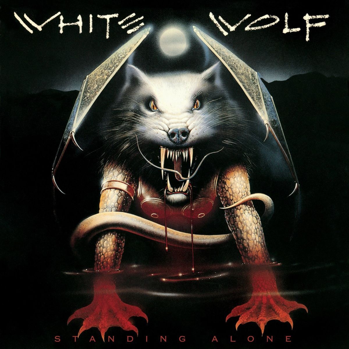 CD Shop - WHITE WOLF STANDING ALONE