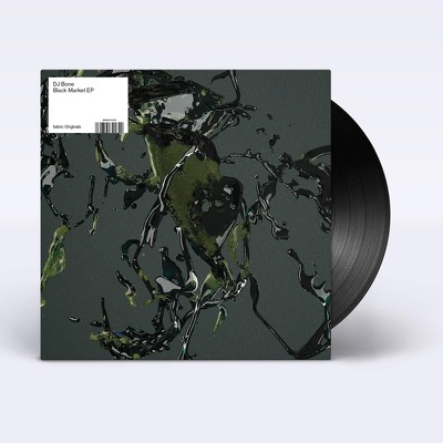 CD Shop - DJ BONE BLACK MARKET