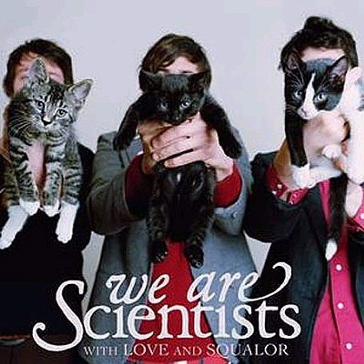 CD Shop - WE ARE SCIENTISTS WITH LOVE AND SQUALOR