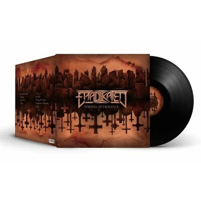 CD Shop - ERADIKATED WIRING OF VIOLENCE